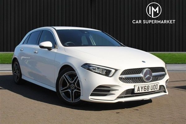 White Used 2018 Mercedes A180 Executive Hatchback | £14,985 (Fair price) - Image 1/1