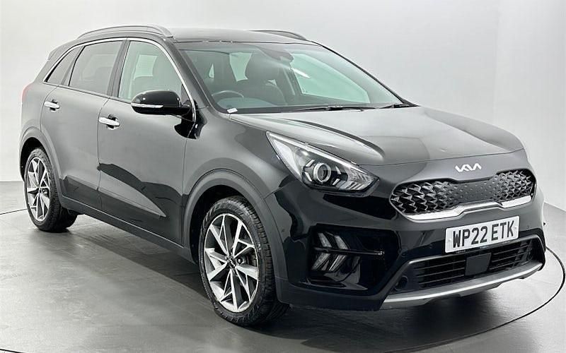 Used 2022 Kia Niro 3 SUV | £18,233 (Fair price) - Image 1/3