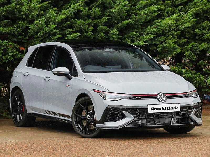 New VW Golf VIII GTI Clubsport 300 HP (220 kW) 2025 Grey Hatchback