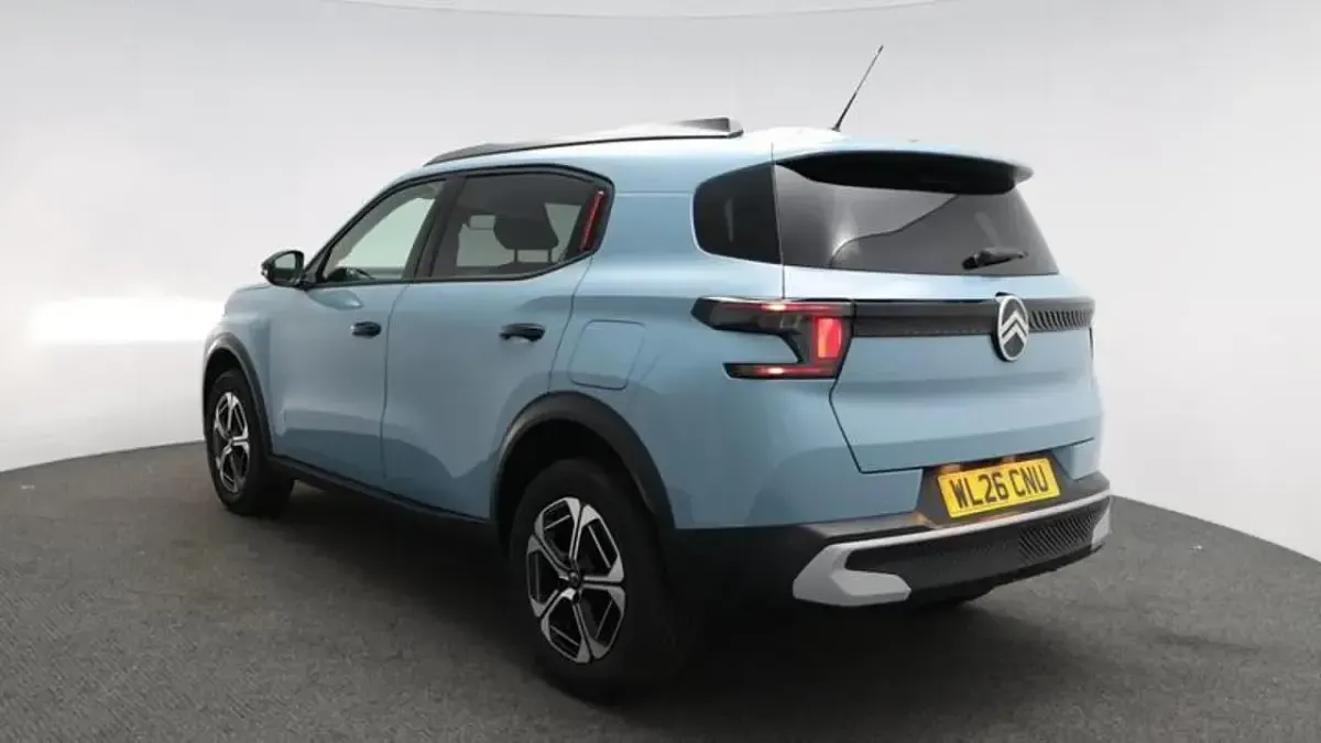 New Citroën C3 Aircross 99 HP (72 kW) 2026 Blue SUV