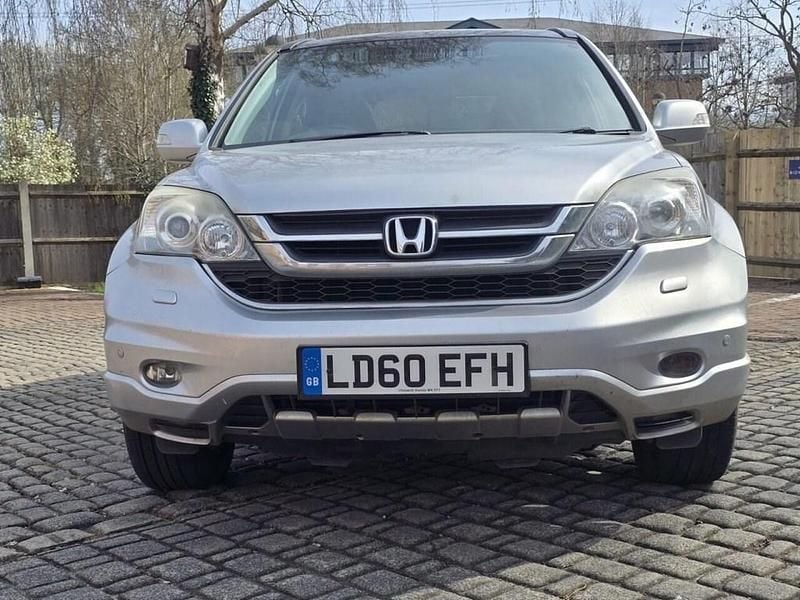 Used Honda CR-V EX 2010 Silver SUV