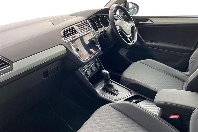 Used VW Tiguan Match 150 HP (110 kW) 2020 Blue SUV