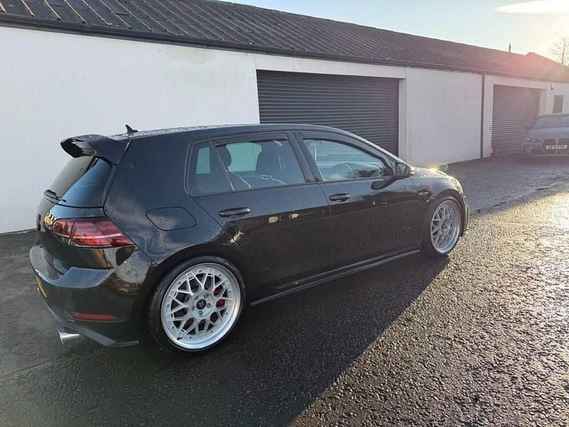Used VW Golf VII GTI 245 HP (180 kW) 2019 Black Hatchback