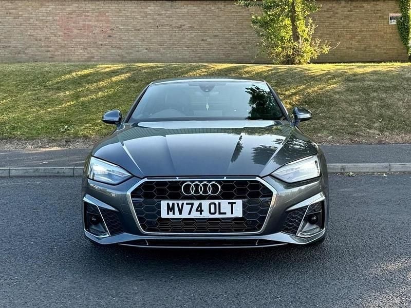 Used Audi A5 S-Line 204 HP (150 kW) 2024 Grey Coupe