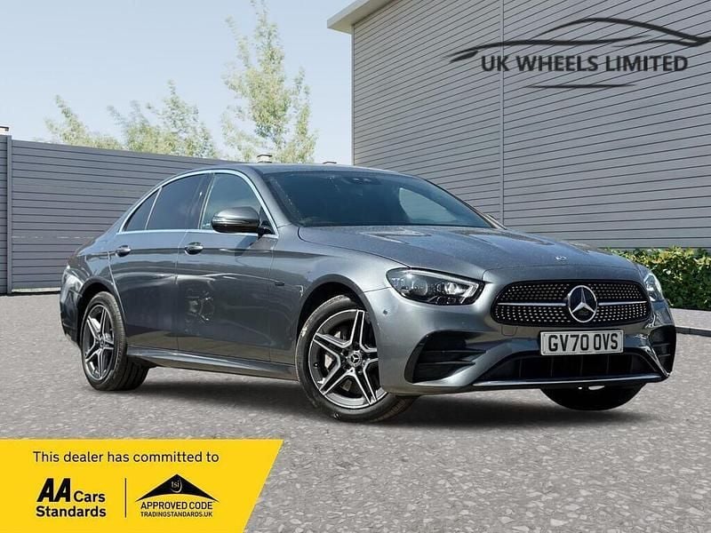 Grey Used 2020 Mercedes E300 AMG line Sedan | £24,690 (Fair price) - Image 1/3