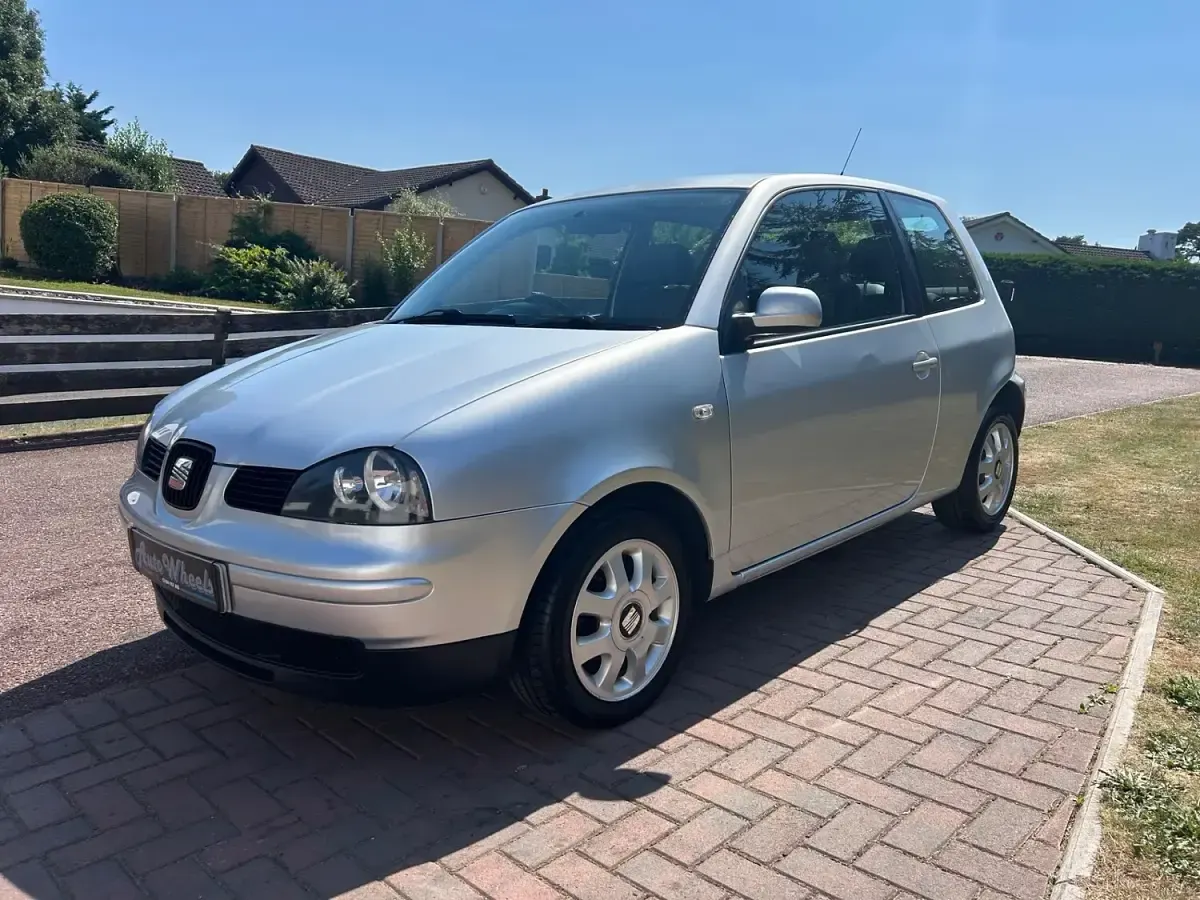 Used Seat Arosa 50 HP (36 kW) 2004 Grey Hatchback