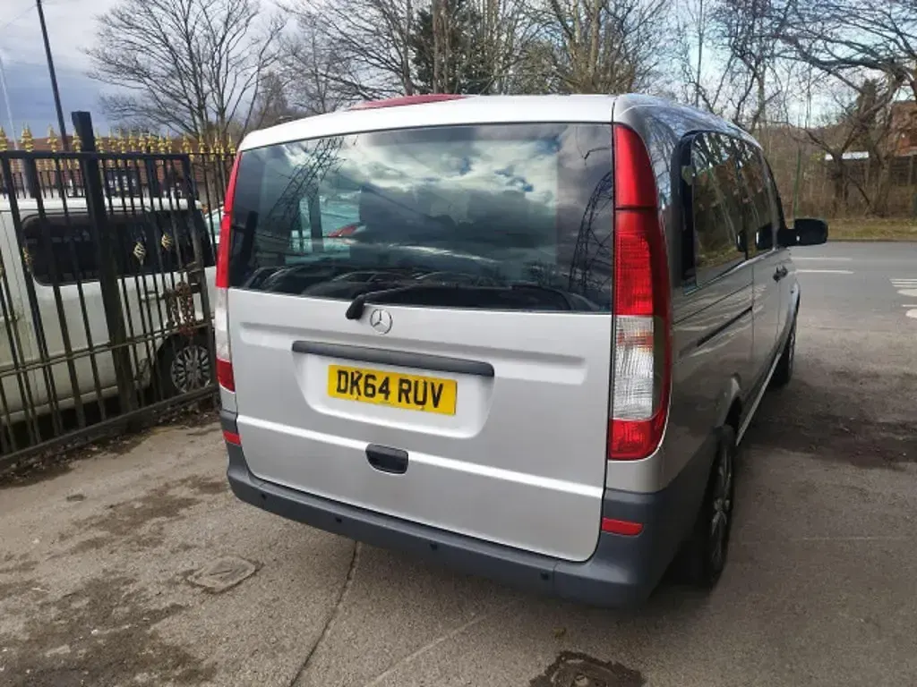 Used Mercedes Vito 2014 Silver Van