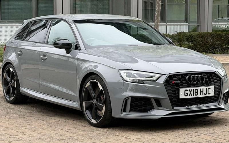 Used Audi RS3 Design 400 HP (294 kW) 2018 Sedan