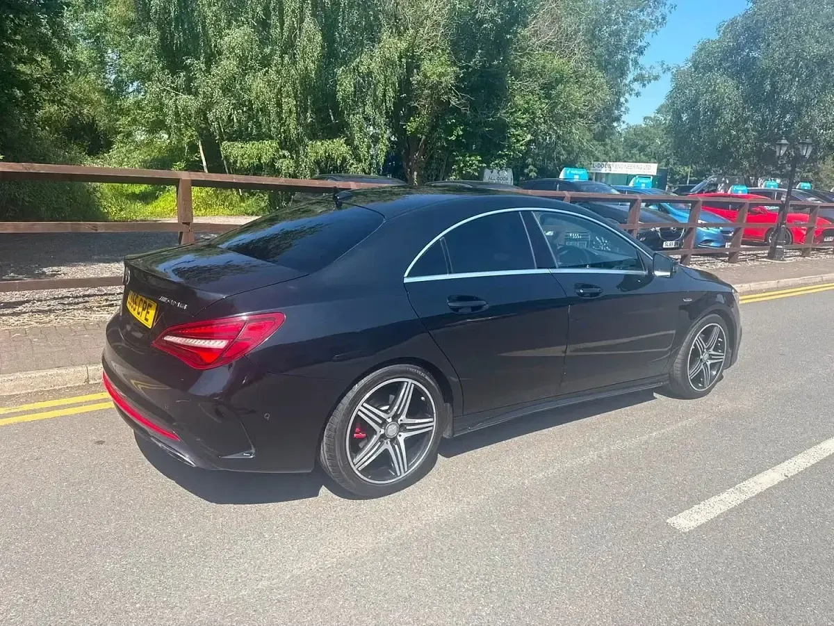 Used Mercedes CLA250 AMG 2016 Black Coupe