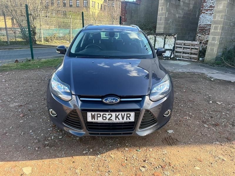Used Ford Focus Titanium 2013 Grey Estate
