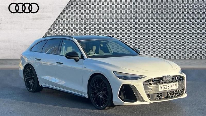 White Used 2025 Audi A6 S-Line Estate | £53,660 - Image 1/4