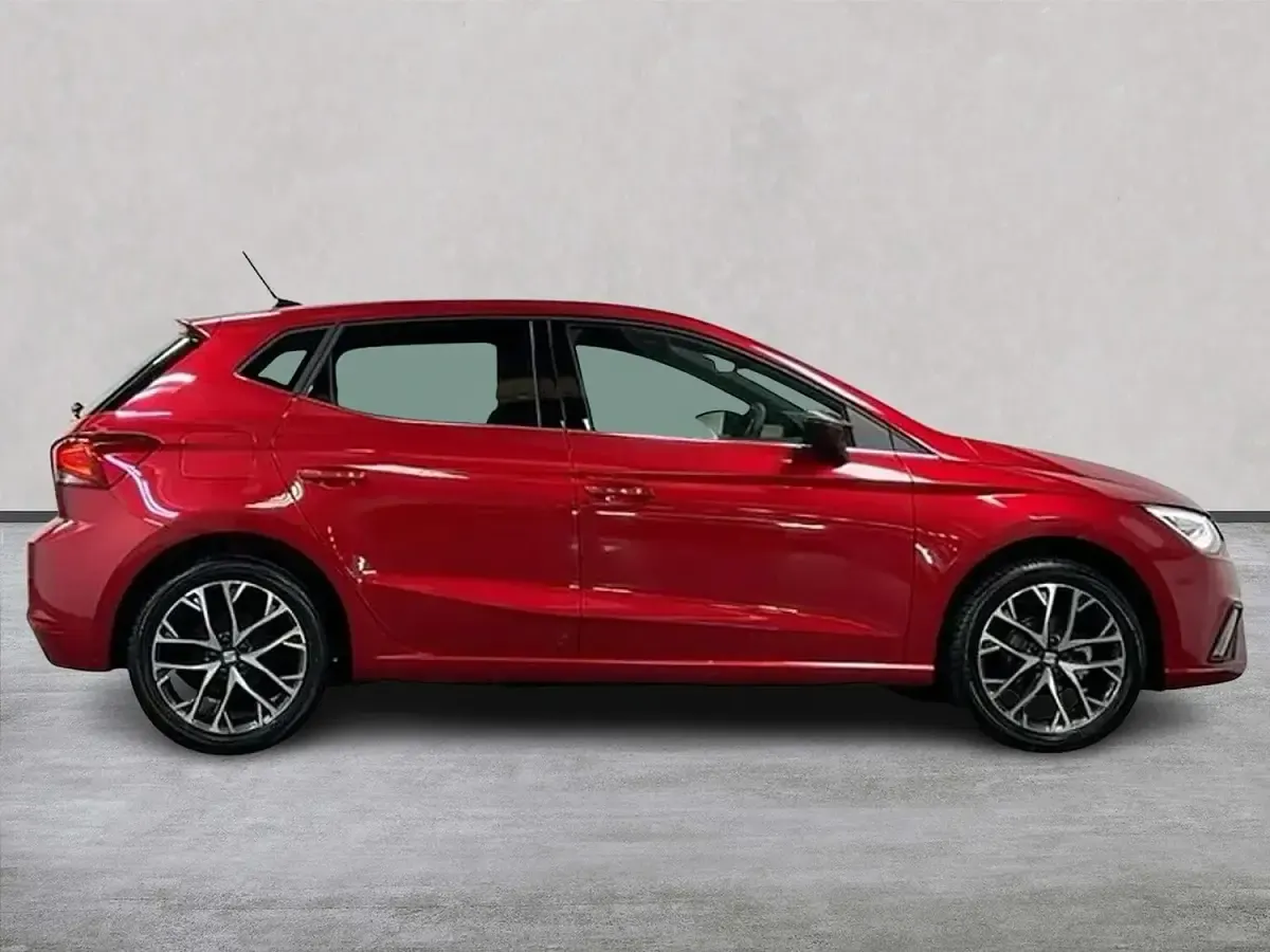 New Seat Ibiza XCELLENCE 113 HP (83 kW) 2025 Red Hatchback