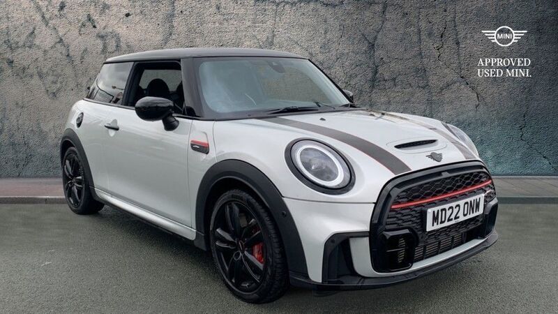 Used Mini John Cooper Works Hatch 228 HP (167 kW) 2022 Silver Hatchback