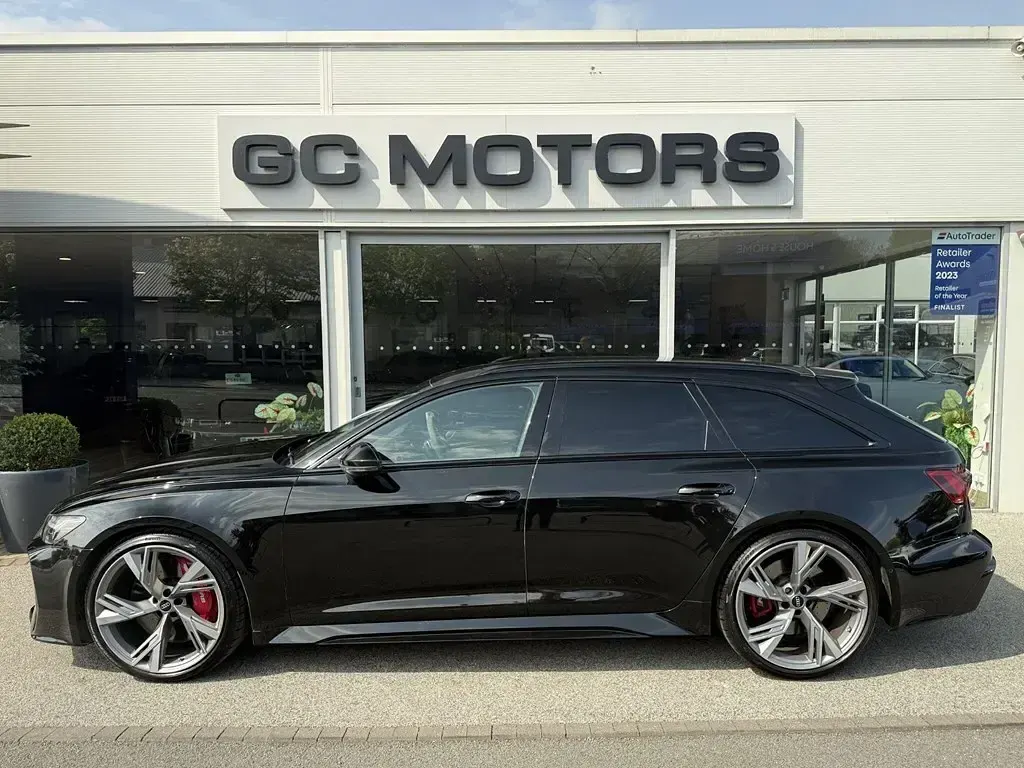 Used Audi RS6 Performance 630 HP (463 kW) 2024 Black Estate