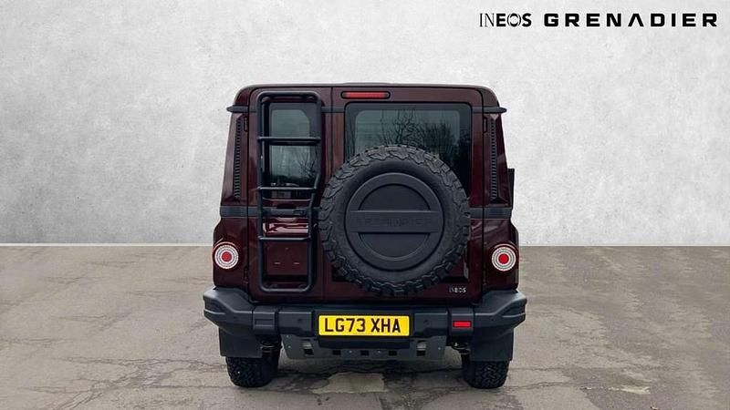 Used Ineos Grenadier 286 HP (210 kW) 2023 Red SUV