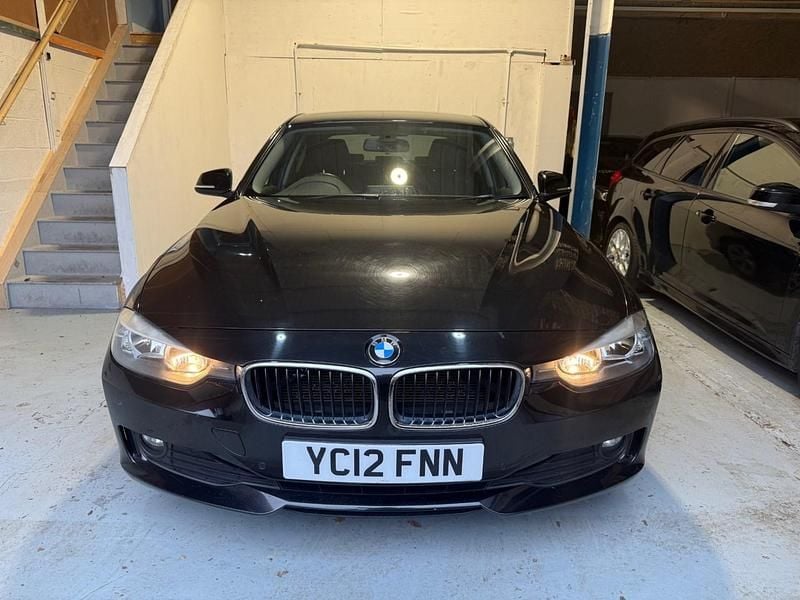 Used BMW 320 Efficient Dynamics 2012 Black Sedan