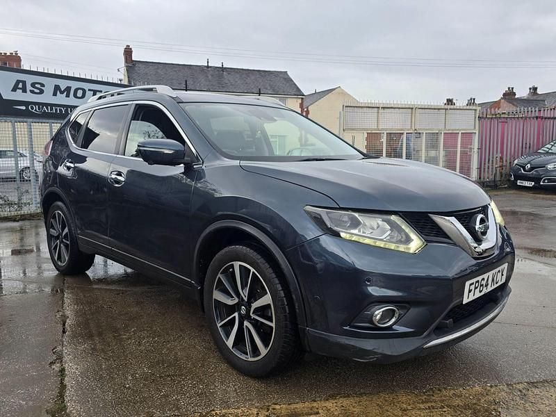 Blue Used 2014 Nissan X-Trail S SUV | £7,995 (Super price) - Image 1/4