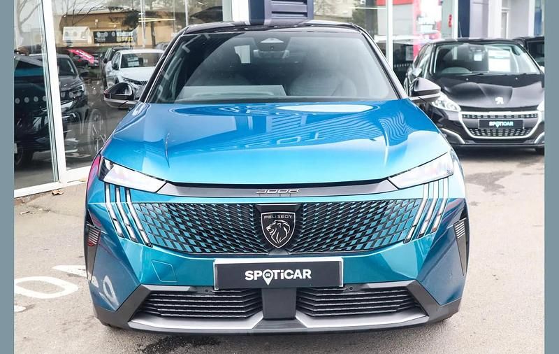 Used Peugeot 3008 GT 134 HP (98 kW) 2025 Blue SUV