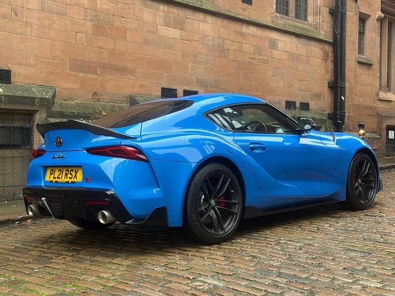 Used Toyota Supra Edition 2021 Blue Coupe