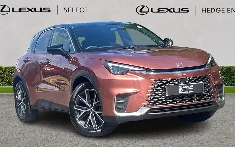 Used Lexus LBX 136 HP (100 kW) 2025 SUV