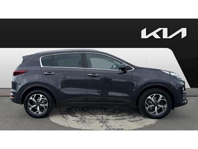 Used Kia Sportage 134 HP (98 kW) 2019 Grey SUV