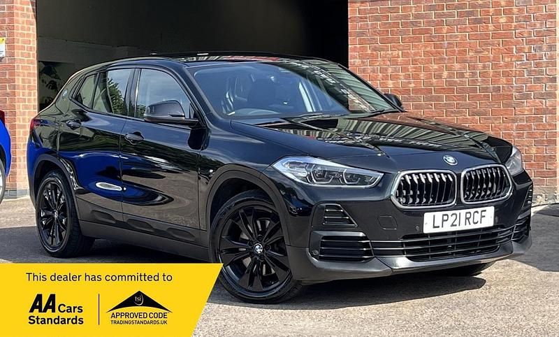 Black Used 2021 BMW X2 Sport Line SUV | £12,195 (Fair price) - Image 1/4
