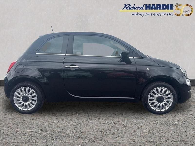 Usado Fiat 500 S 70 HP (51 kW) 2024 Preto Citadino