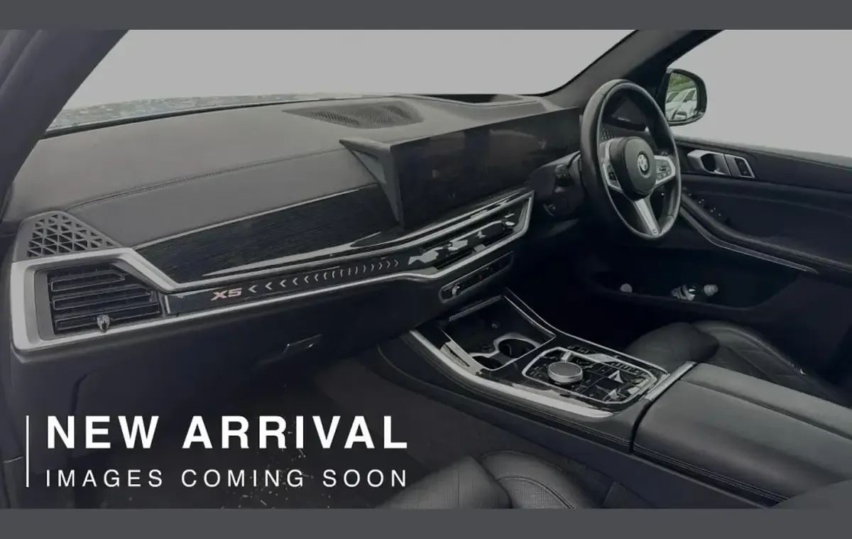Used BMW X5 M Sport 490 HP (360 kW) 2024 Grey SUV