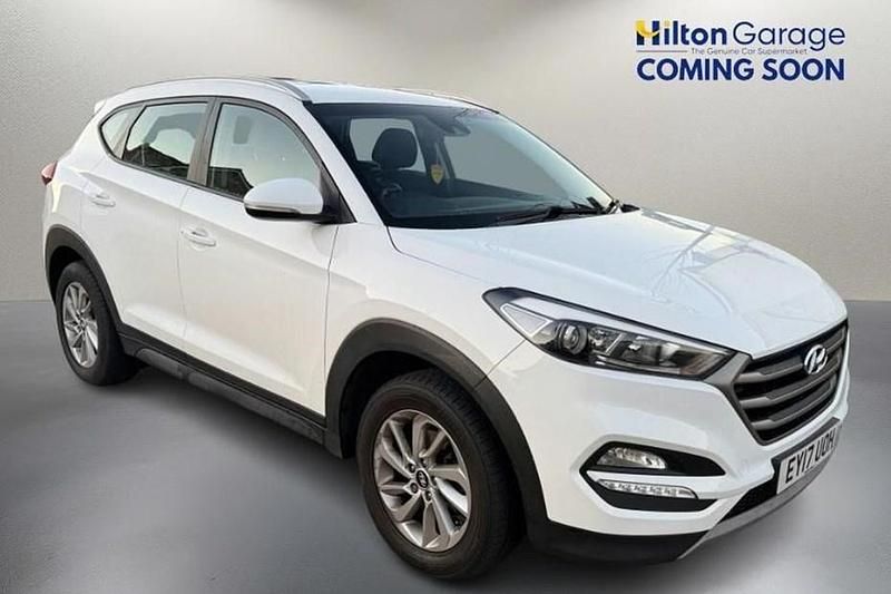 White Used 2017 Hyundai Tucson SE SUV | £10,200 (Super price) - Image 1/1