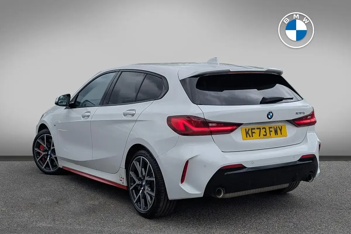Used BMW 128 Shadowline 261 HP (191 kW) 2024 White