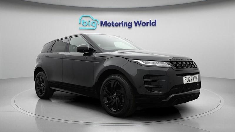 Used Land Rover Range Rover evoque R-Dynamic 204 HP (150 kW) 2022 Black SUV