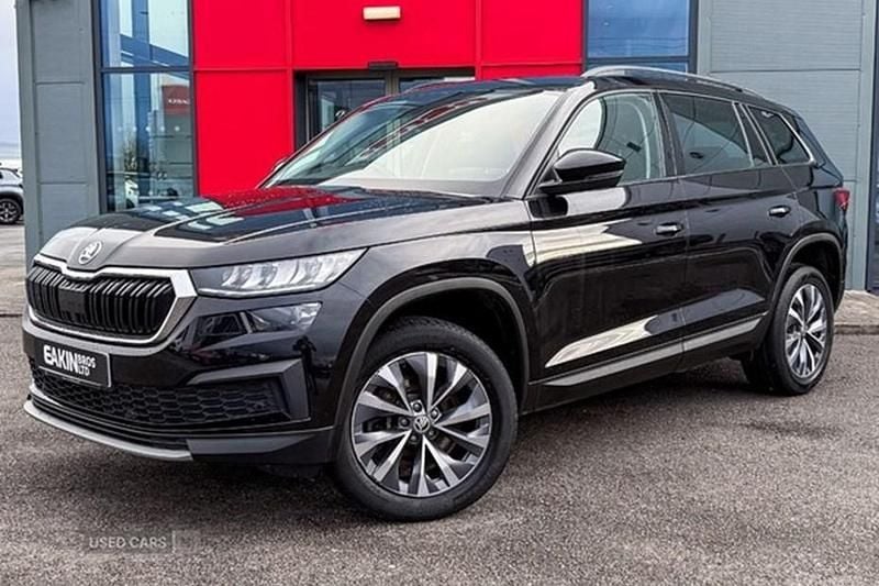 Used Skoda Kodiaq SE Drive 2022 Black SUV