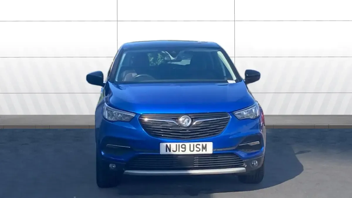Used Vauxhall Grandland X Sport 131 HP (96 kW) 2019 Blue SUV