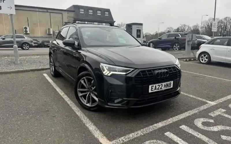 Used Audi Q3 Black Edition 150 HP (110 kW) 2021 SUV