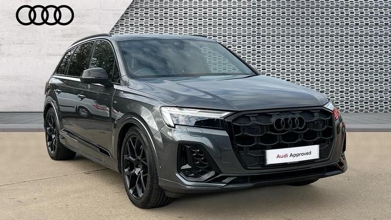 Grey Used 2025 Audi Q7 Black Edition SUV | £59,680 (Expensive) - Image 1/4
