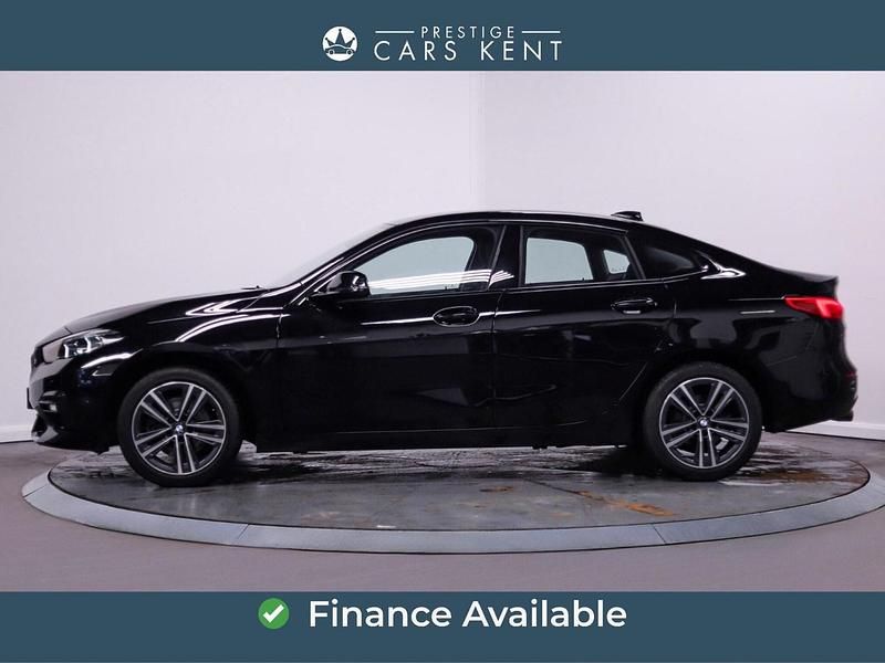 Used BMW 218 Sport Line 2022 Black Coupe