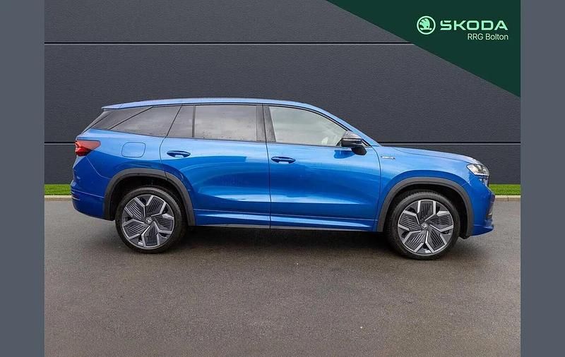 Used Skoda Kodiaq SportLine 200 HP (147 kW) 2025 Blue SUV