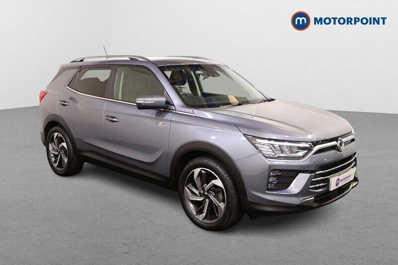 Grey Used 2021 Ssangyong Korando SUV | £15,499 (Fair price) - Image 1/4