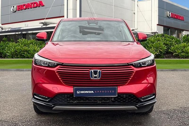 Used Honda HR-V Advance 2022 Red SUV