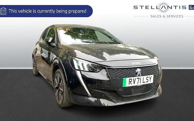 Used 2022 Peugeot e-208 Premium Hatchback | £14,201 (Fair price) - Image 1/1