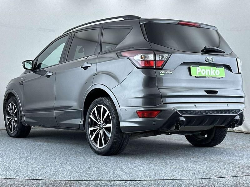 Used Ford Kuga ST-Line 150 HP (110 kW) 2017 Grey SUV