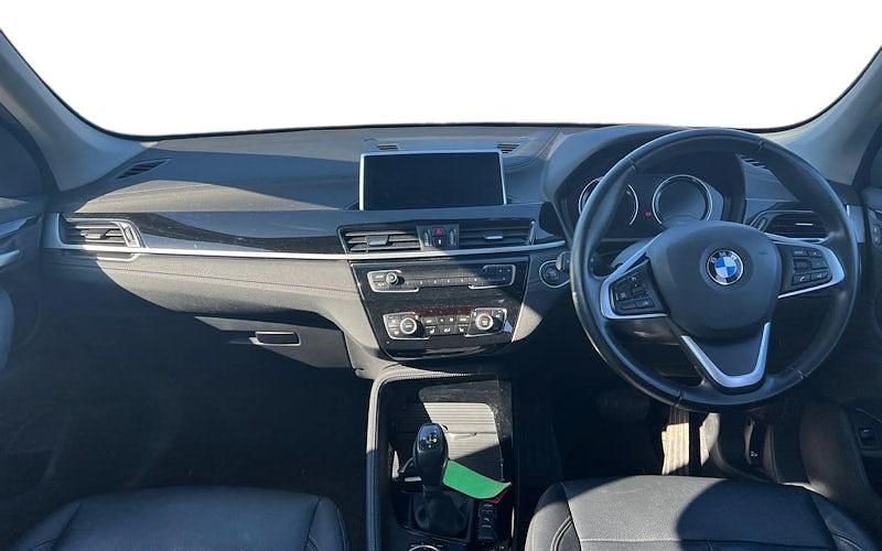 Used BMW X1 Performance 220 HP (161 kW) 2021 Black SUV