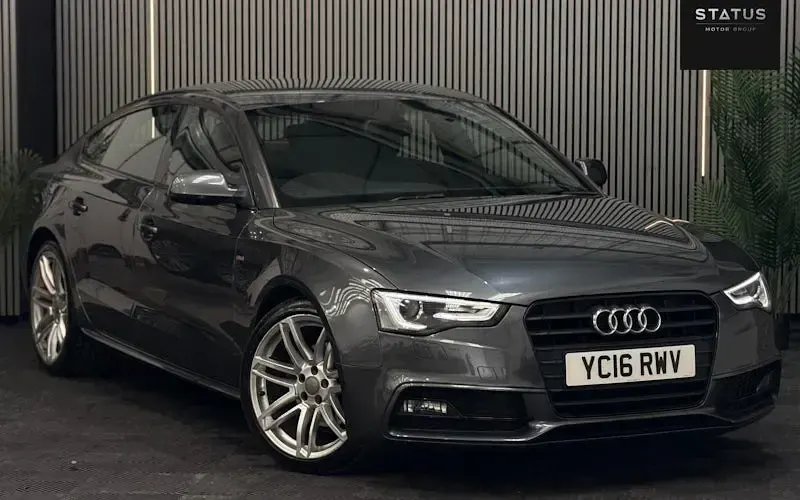 Usado Audi A5 Sportback S-Line 190 CV (139 kW) 2016 Utilitario
