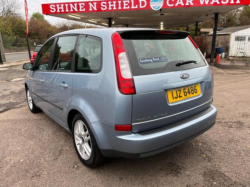 Used Ford C-MAX Zetec 115 HP (84 kW) 2005 Blue MPV