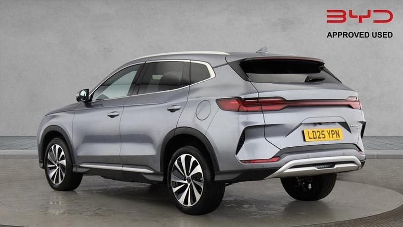 Used BYD Seal U Comfort 218 HP (160 kW) 2025 Grey SUV