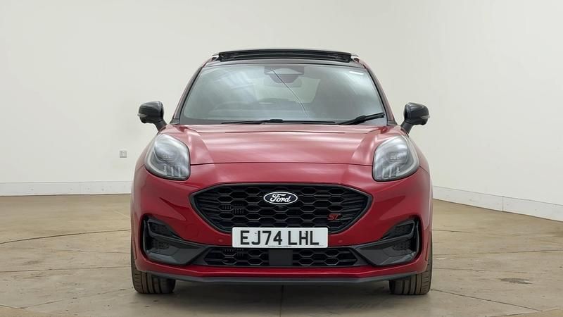 Red Used 2024 Ford Puma ST SUV | £25,385 - Image 1/4
