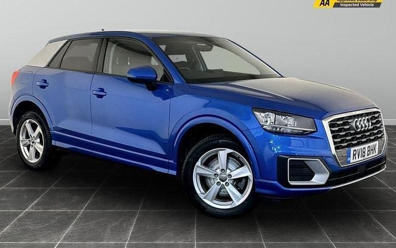 Blue Used 2018 Audi Q2 Sport SUV | £12,695 (Super price) - Image 1/2
