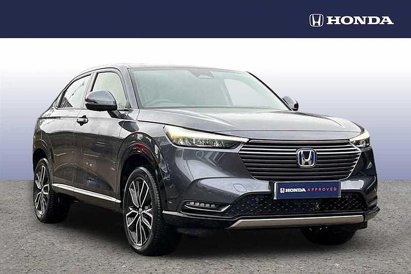 Used Honda HR-V Advance 131 HP (96 kW) 2022 Grey SUV