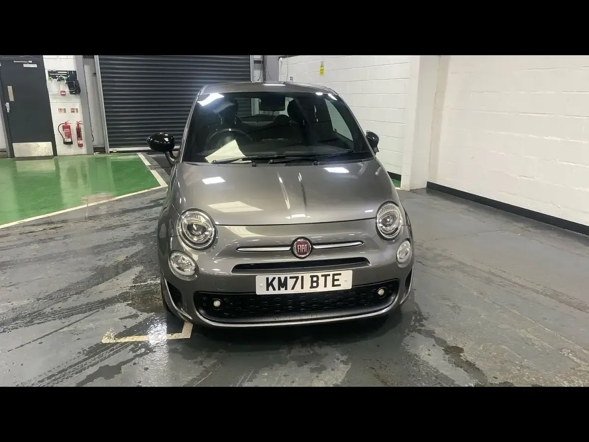 Used Fiat 500 Connect 2021 Grey Hatchback