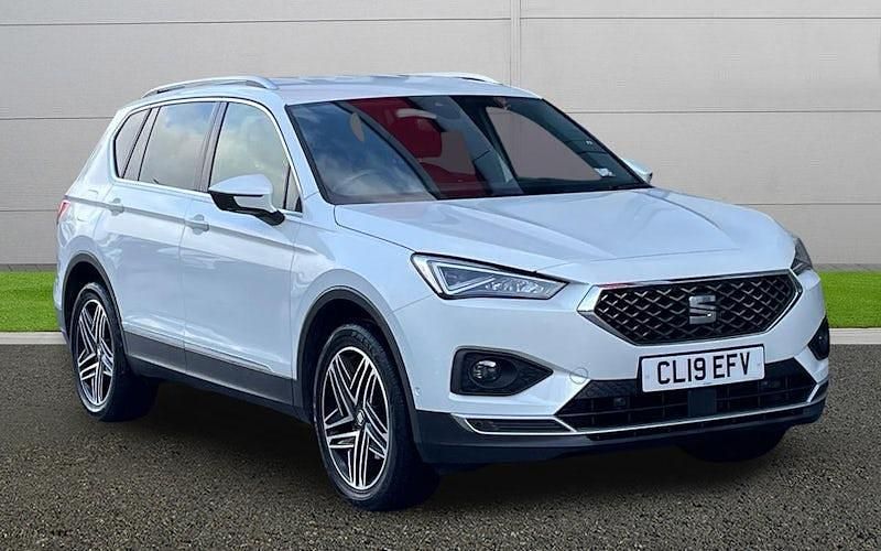 Used 2022 Seat Tarraco XCELLENCE SUV | £14,495 (Fair price) - Image 1/4